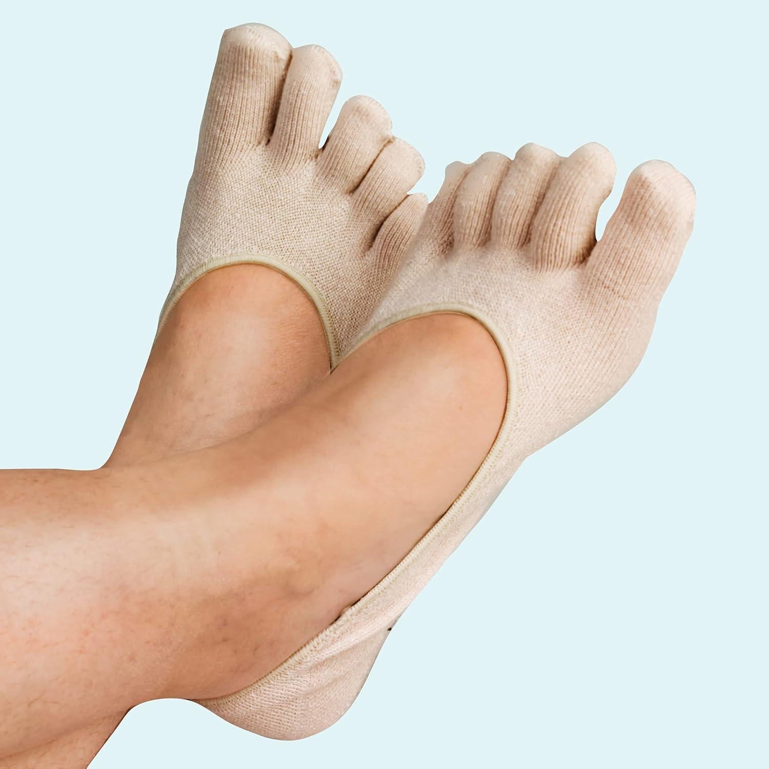 Calcetines Terapéuticos de Gel para Dedos Invisibles