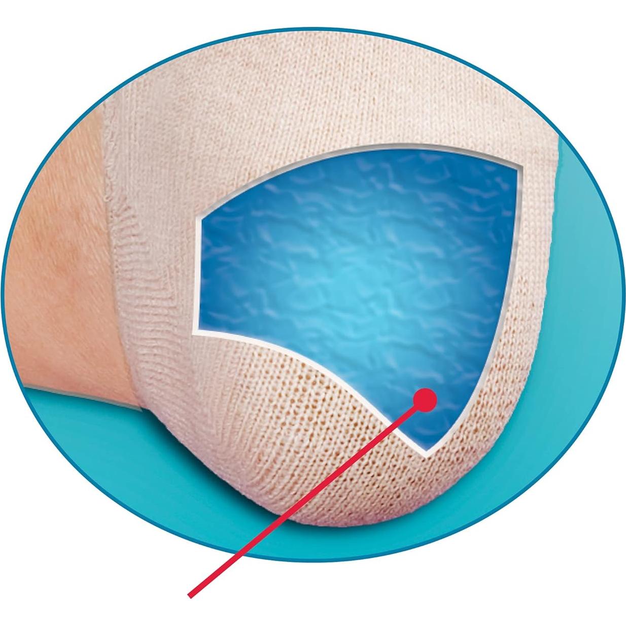 Calcetines Terapéuticos de Gel para Dedos Invisibles