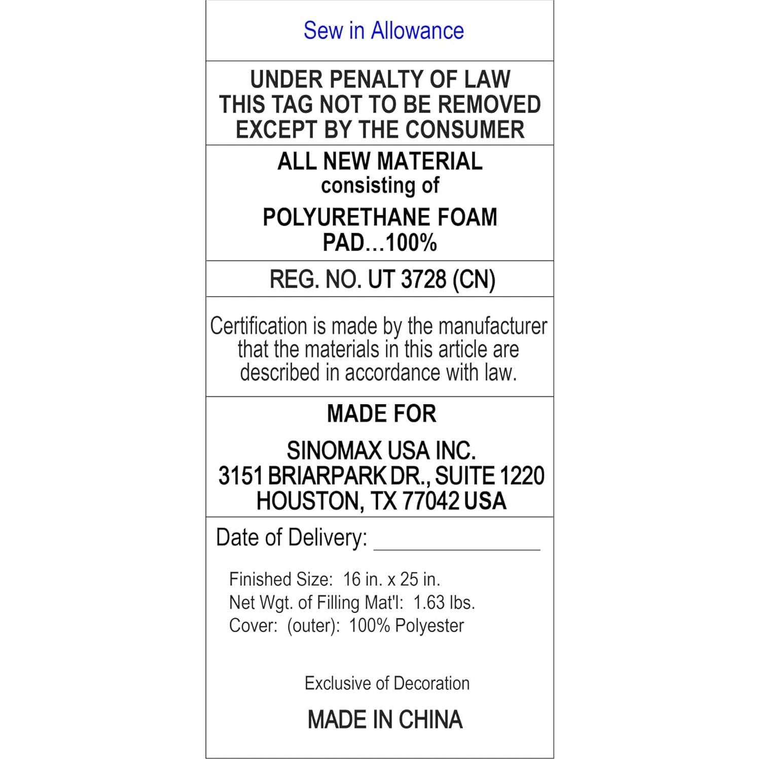 Almohada Vibe Esencial Espuma Viscoelástica con Gel Estándar