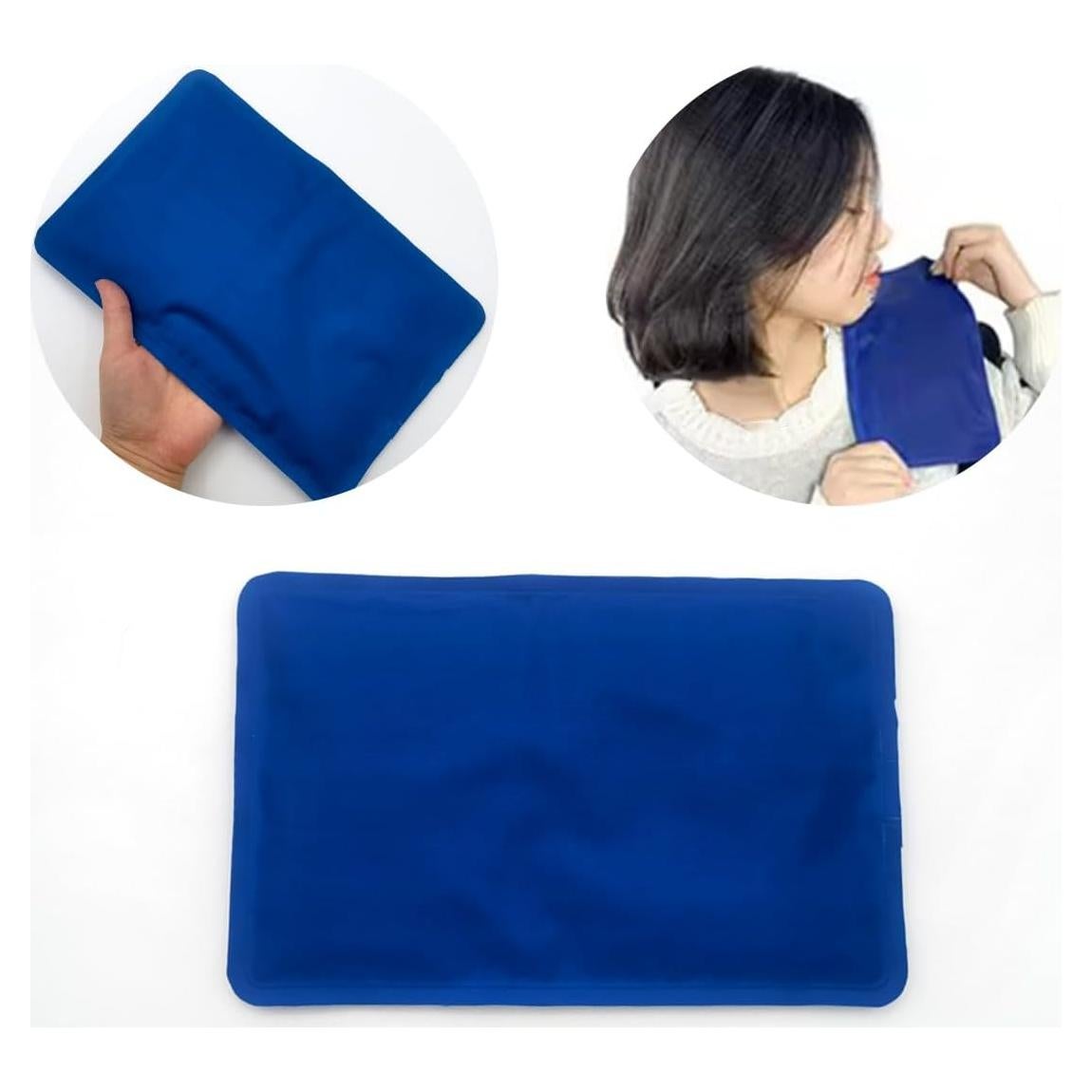 Almohadilla Enfriadora de Gel Reutilizable Coldchill 27.94x17.78 cm