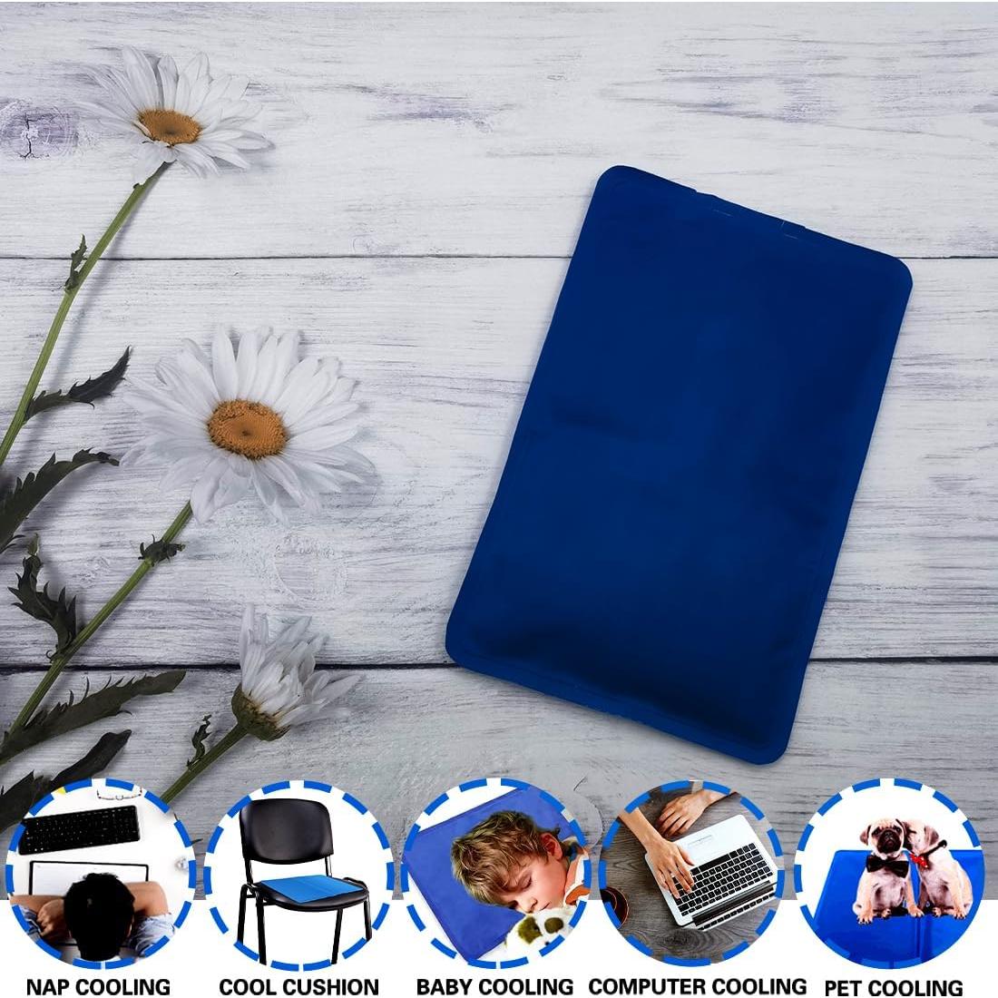 Almohadilla Enfriadora de Gel Reutilizable Coldchill 27.94x17.78 cm