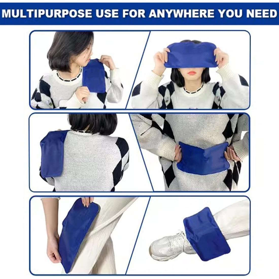 Almohadilla Enfriadora de Gel Reutilizable Coldchill 27.94x17.78 cm