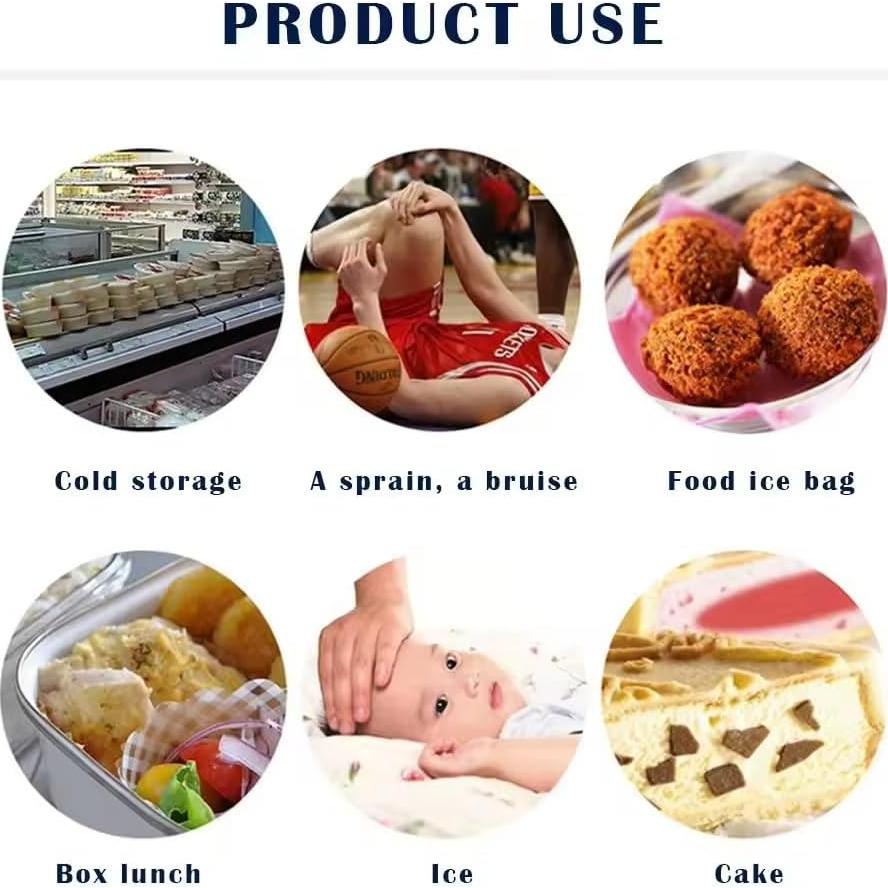 Almohadilla Enfriadora de Gel Reutilizable Coldchill 27.94x17.78 cm