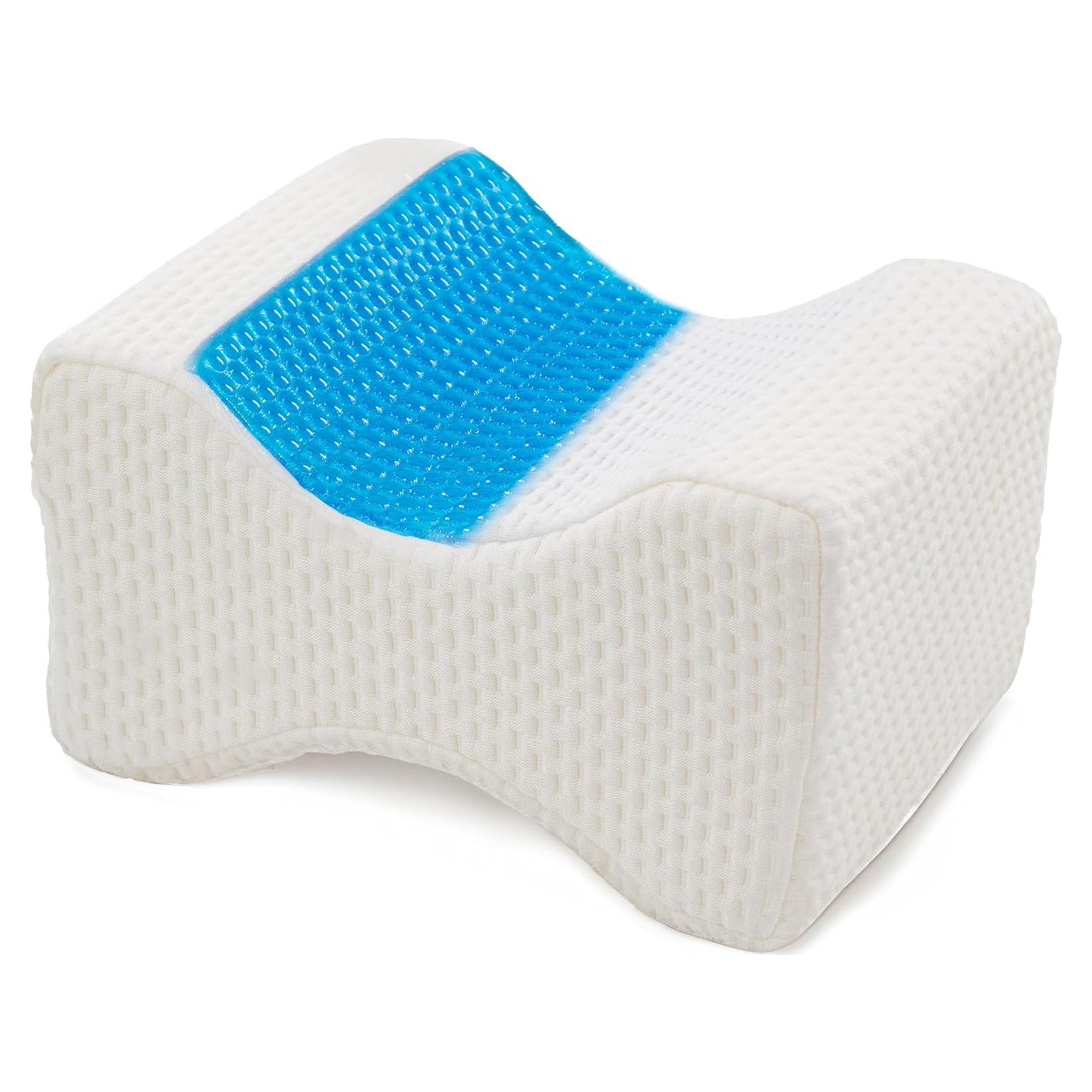 Almohada de Rodilla Ergonómica 5 Oferta Super Estrella - Gel Enfriador y Espuma de Memoria