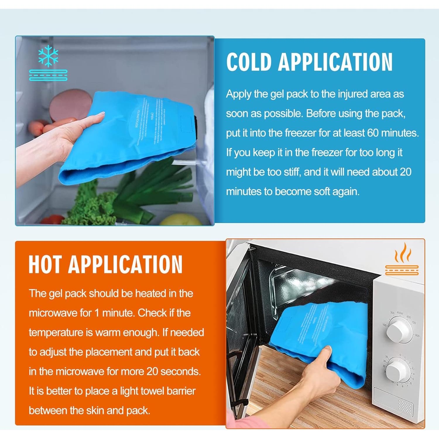 Estirador de Cuello ComfortLife con Paquete de Gel Caliente Frío