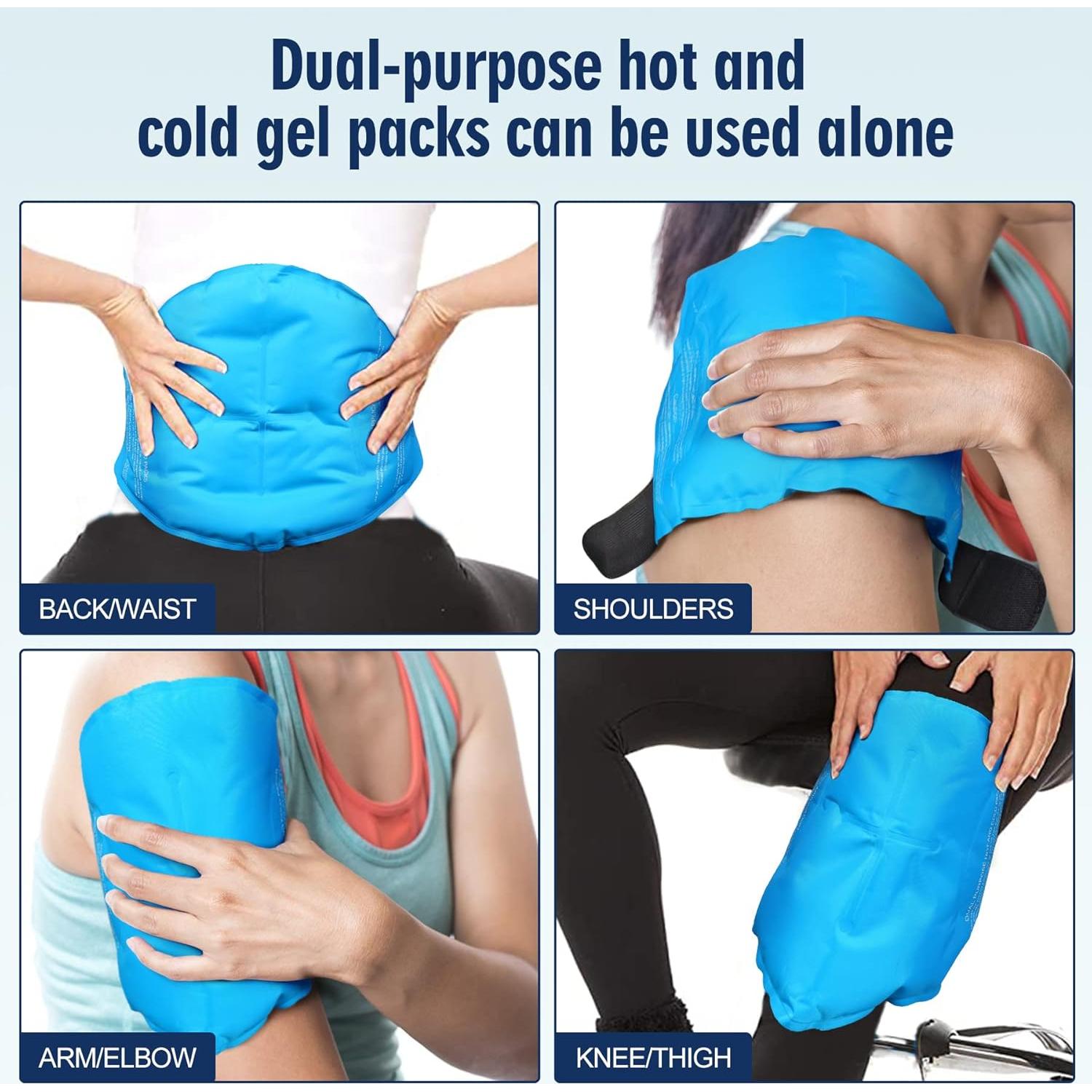 Estirador de Cuello ComfortLife con Paquete de Gel Caliente Frío