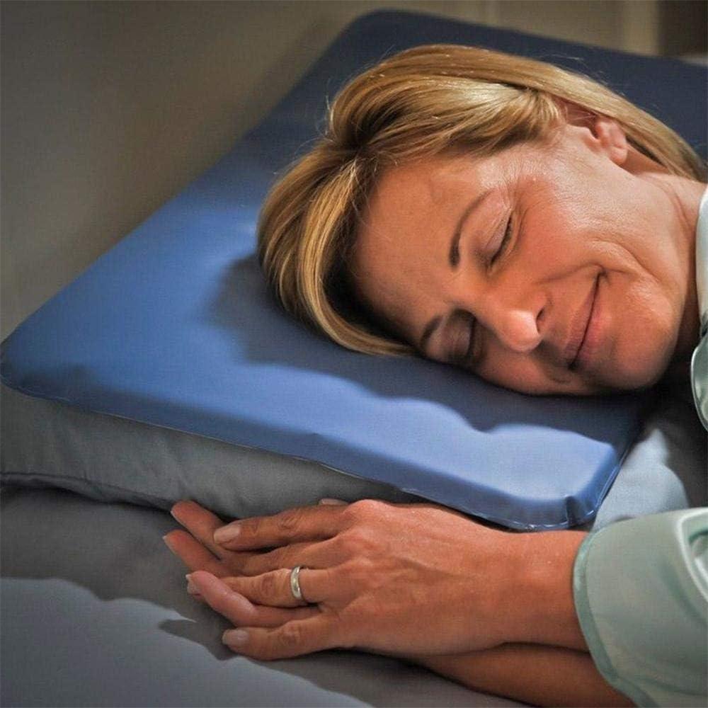 Almohadilla de Gel Frío Gupgi 53x30 cm Ergonómica Azul