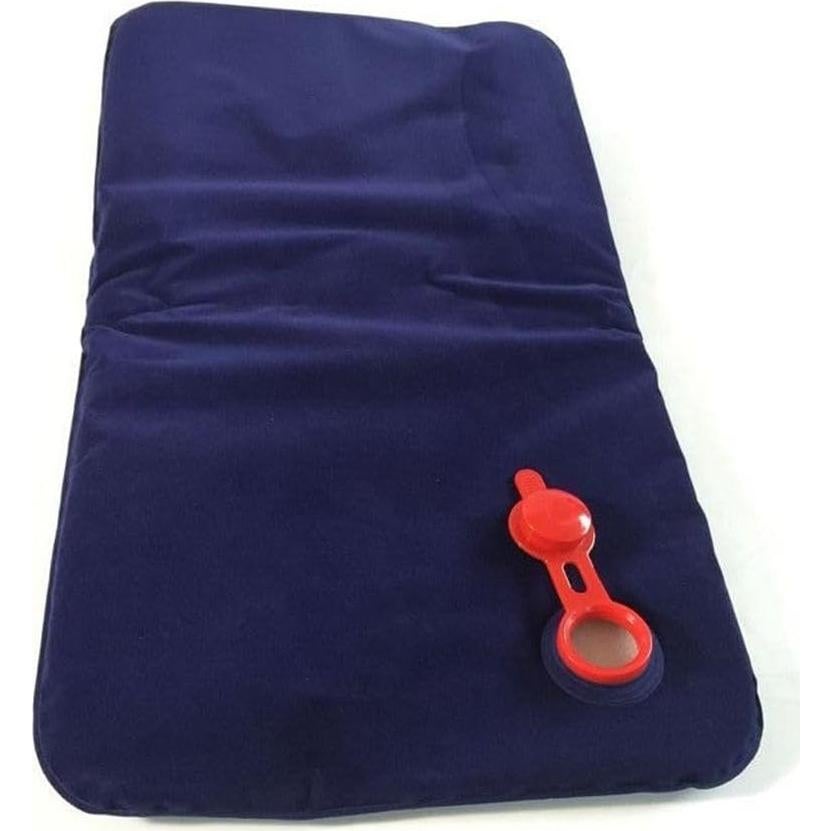 Almohadilla de Gel Frío Gupgi 53x30 cm Ergonómica Azul