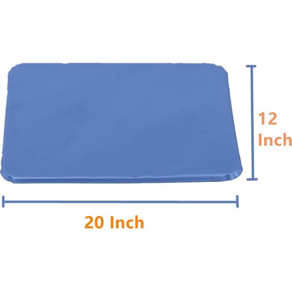 2 Almohadas Refrigerantes DobryDom 30x50 cm Alivio Nocturno