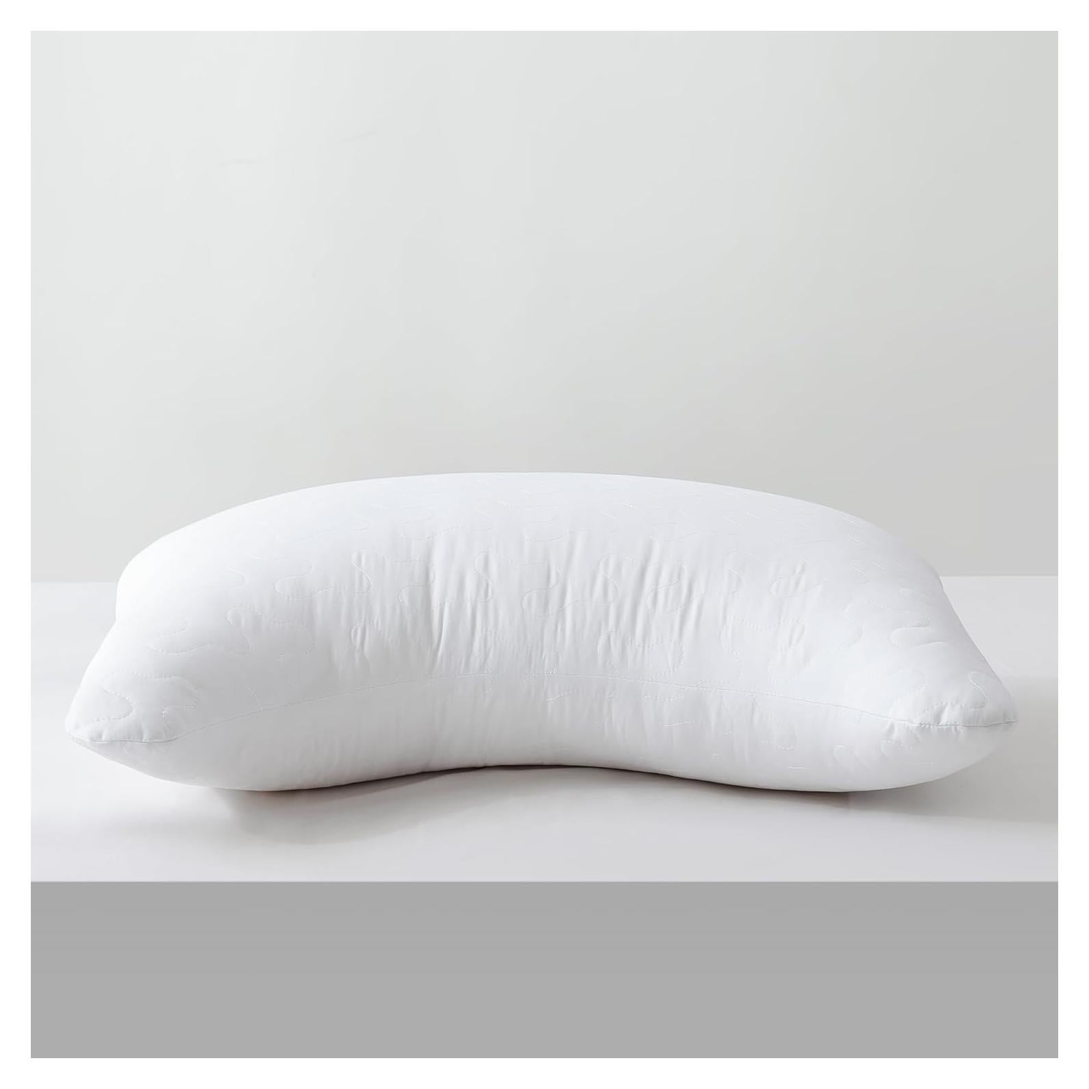 Almohada de Cuello Shatex Queen Curvada Firme 71x51 cm