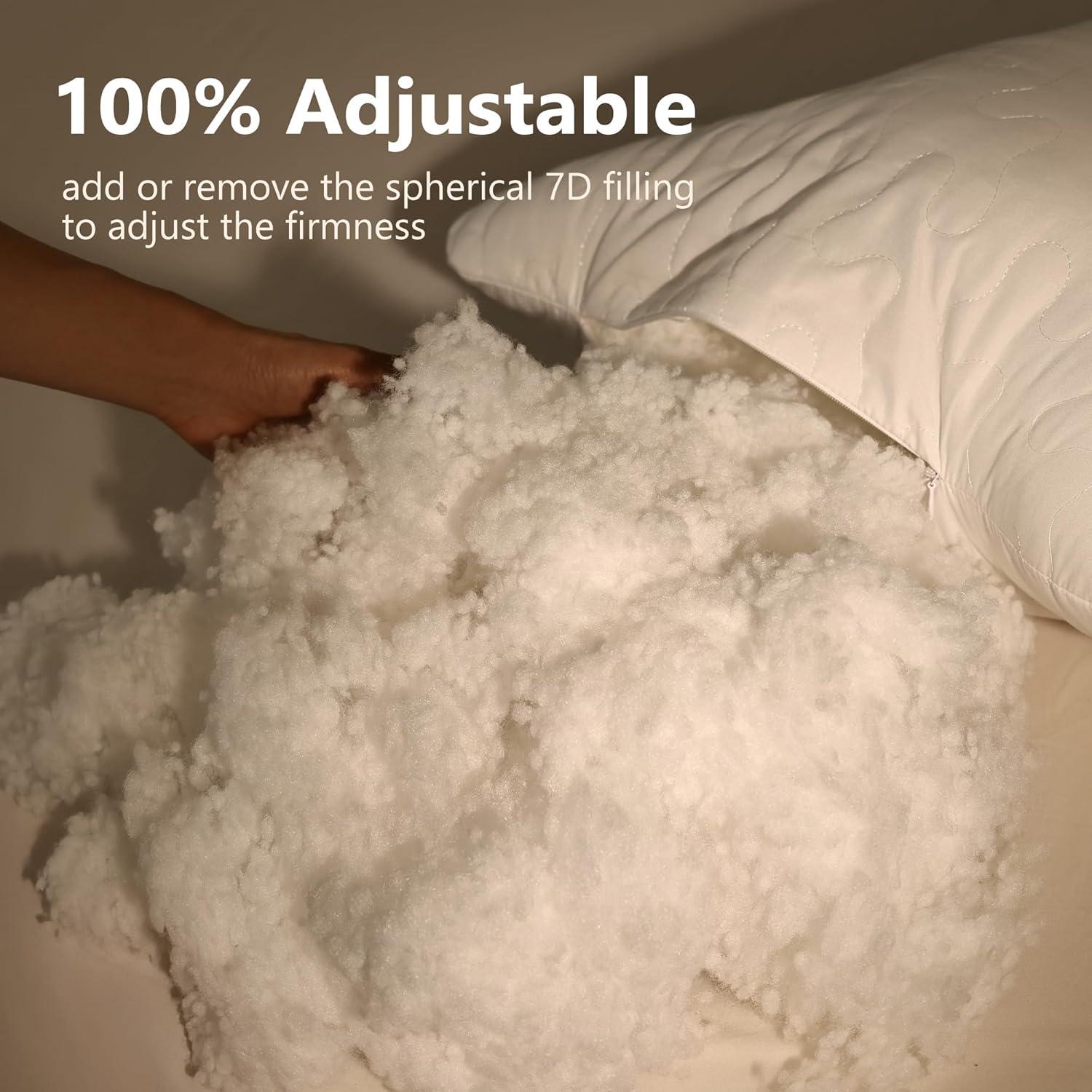 Almohada de Cuello Shatex Queen Curvada Firme 71x51 cm