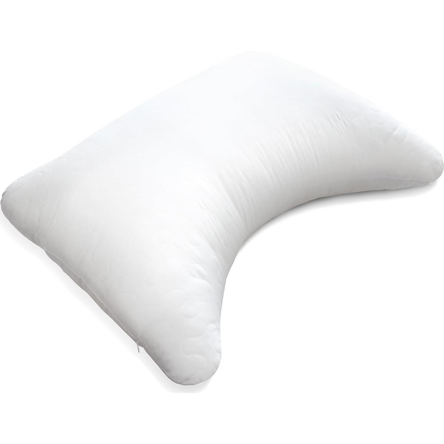Almohada de Cuello Shatex Queen Curvada Firme 71x51 cm