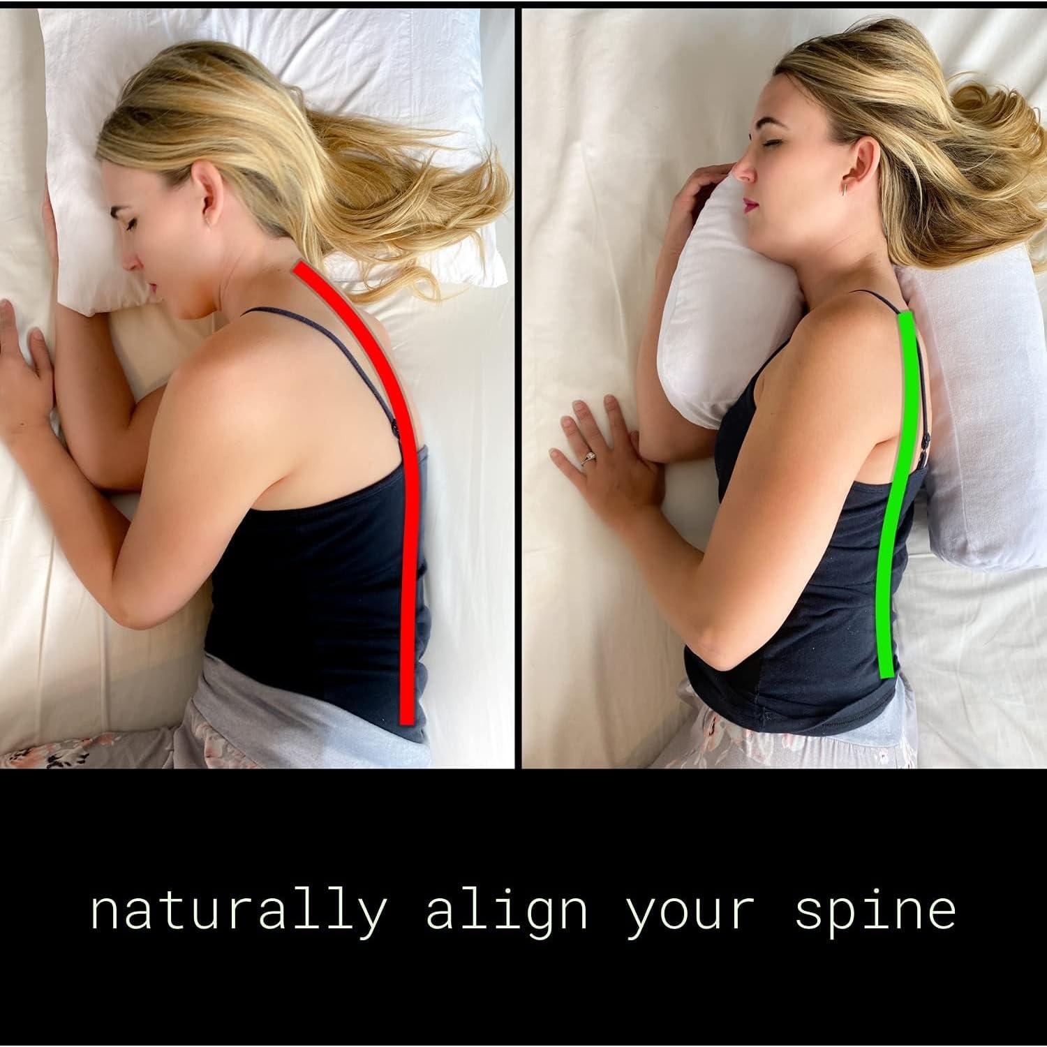 Almohada Ergonómica MISTIC COOL para Dormir Lateral 54x36cm