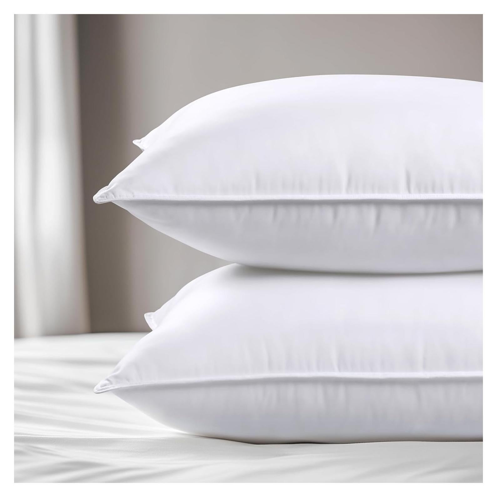 Almohadas para Cama Reina Viewstar - Juego de 2, Microfibra