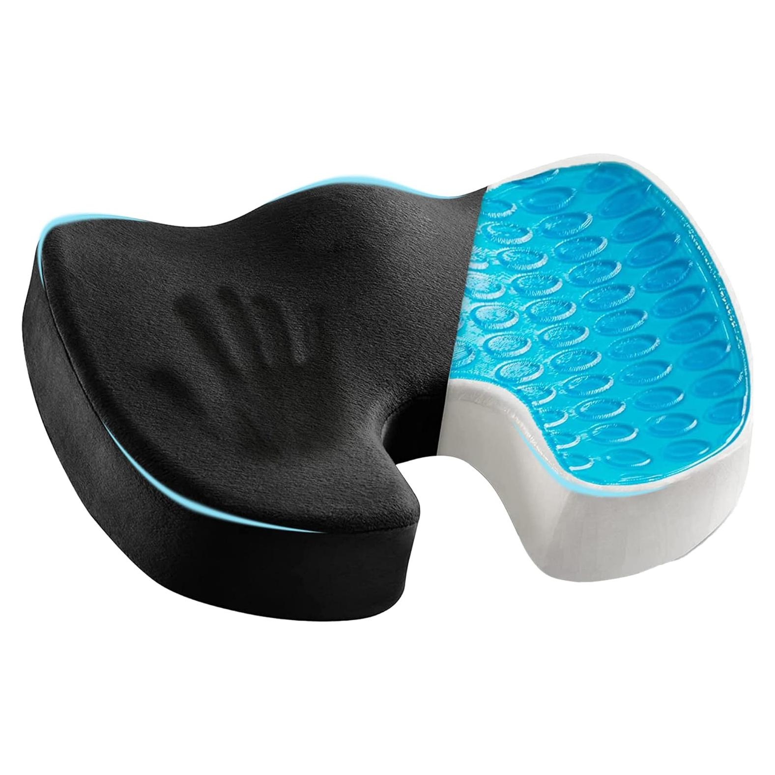 Cojín de Gel Refrigerante KUHNMARVIN para Silla - Alivio Dolor