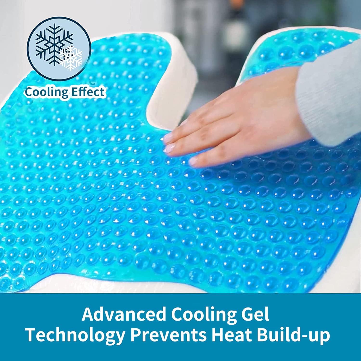 Cojín de Gel Refrigerante KUHNMARVIN para Silla - Alivio Dolor