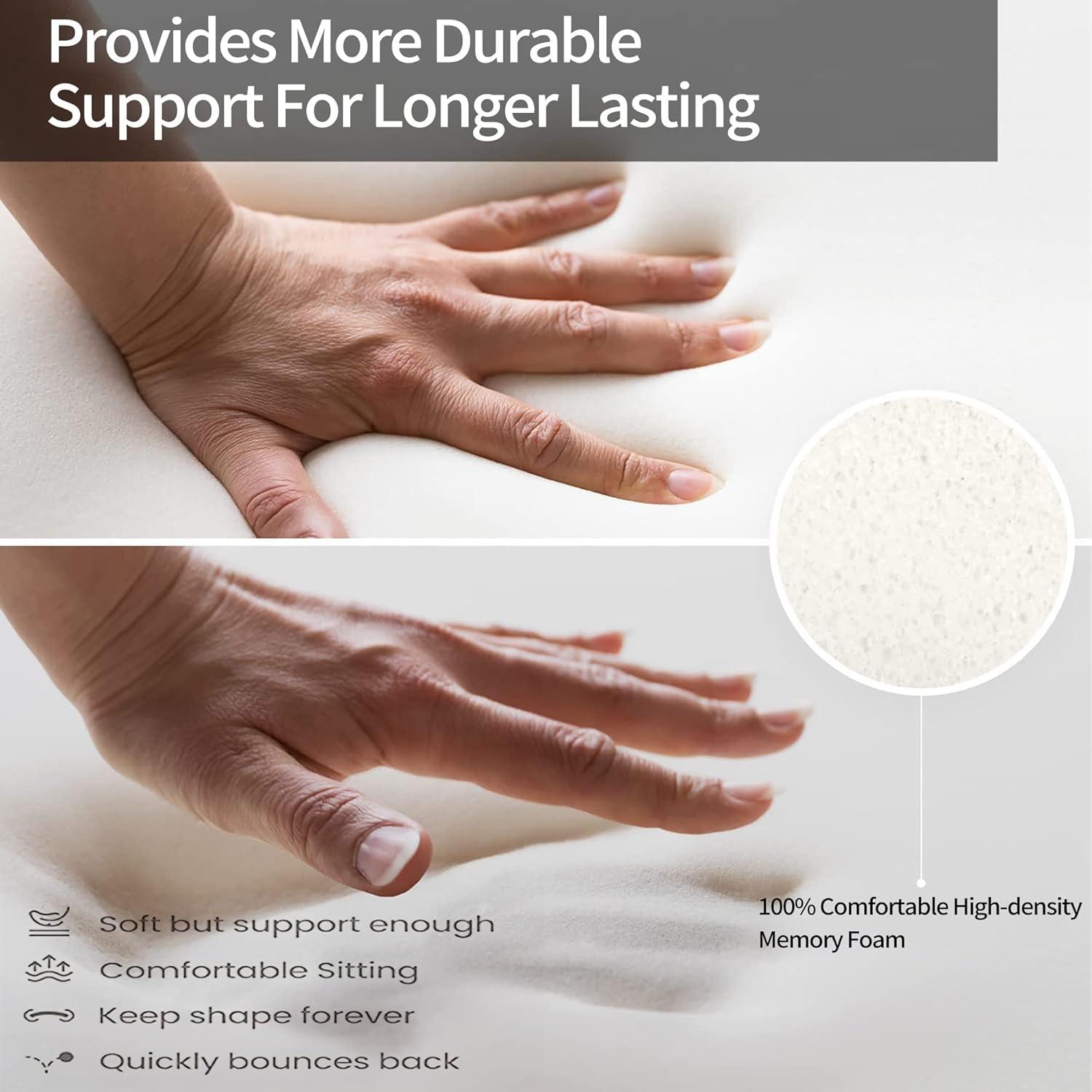 Cojín de Gel Refrigerante KUHNMARVIN para Silla - Alivio Dolor