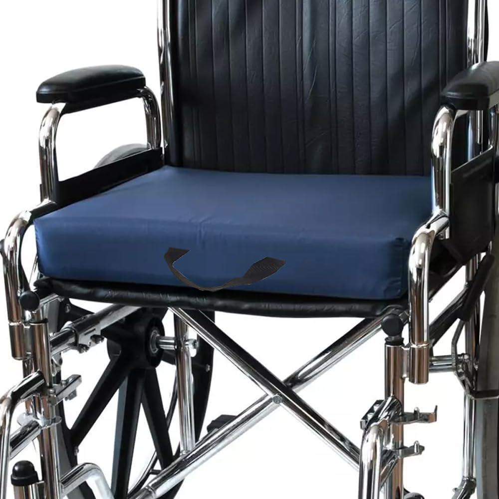 Cojín de Silla de Ruedas Meridian Gel Impermeable 45x40 cm