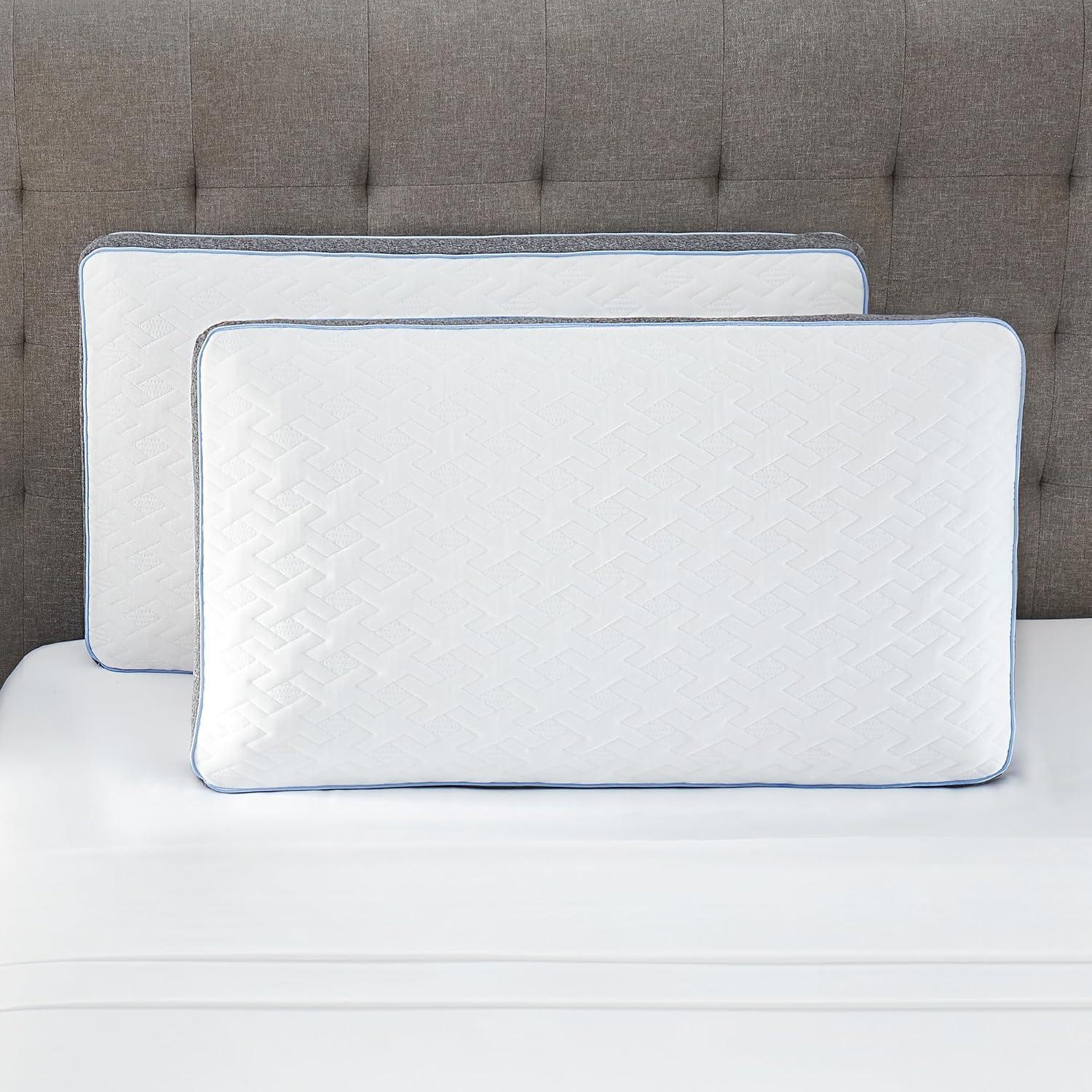 Almohadas de Espuma Viscoelástica BODIPEDIC Queen - 2 Pzas