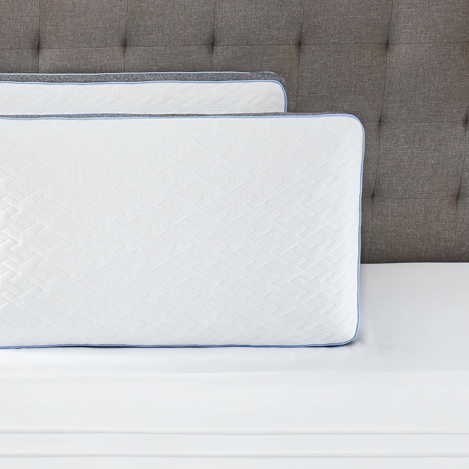 Almohadas de Espuma Viscoelástica BODIPEDIC Queen - 2 Pzas