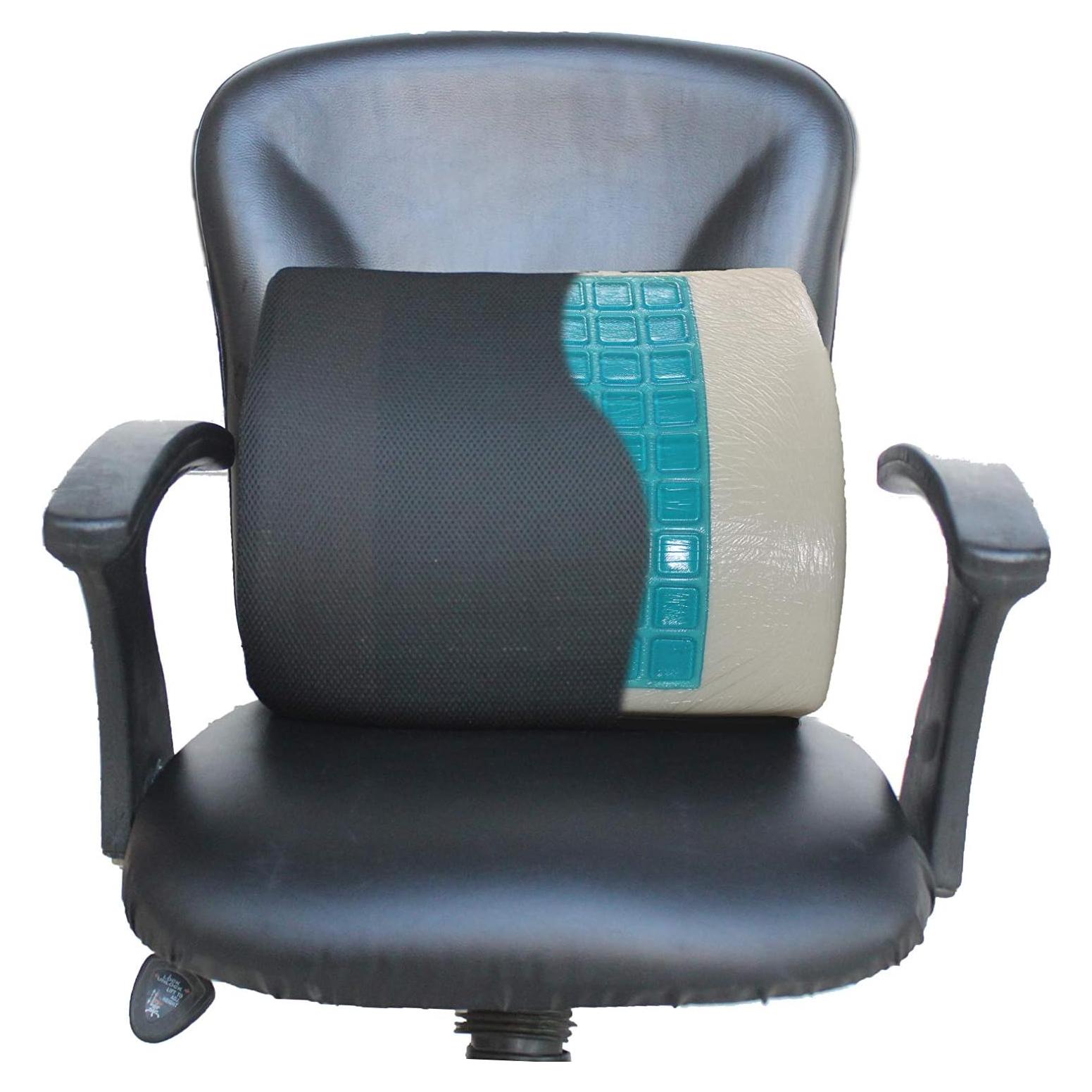 Cojín Lumbar BAEL WELLNESS Espuma Viscoelástica 30x10 cm