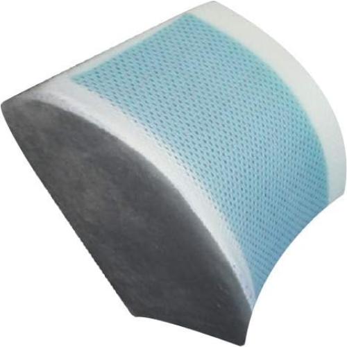 Cojín Lumbar BAEL WELLNESS Espuma Viscoelástica 30x10 cm