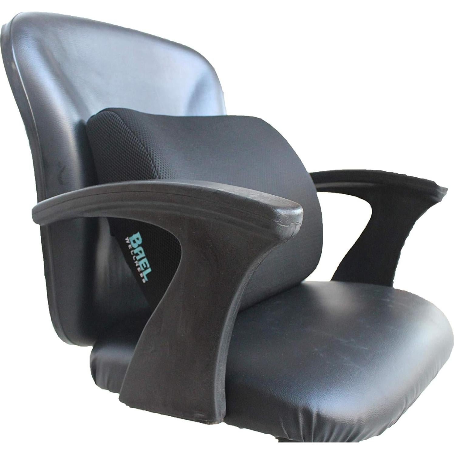 Cojín Lumbar BAEL WELLNESS Espuma Viscoelástica 30x10 cm