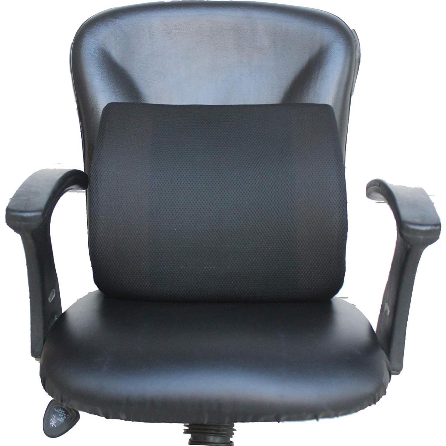 Cojín Lumbar BAEL WELLNESS Espuma Viscoelástica 30x10 cm