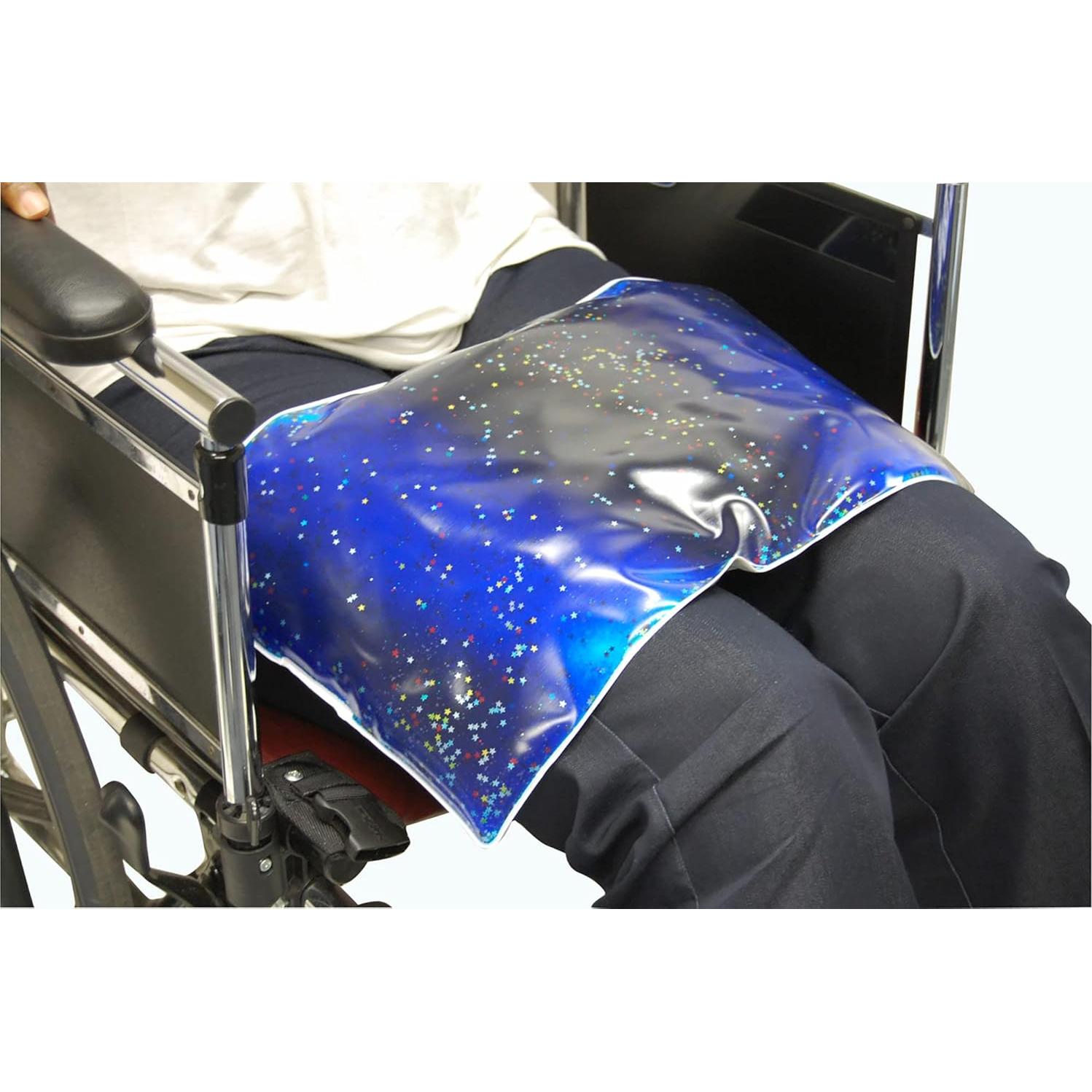 Almohadilla Rectangular con Peso Gel Azul Skil-Care 3,18 kg