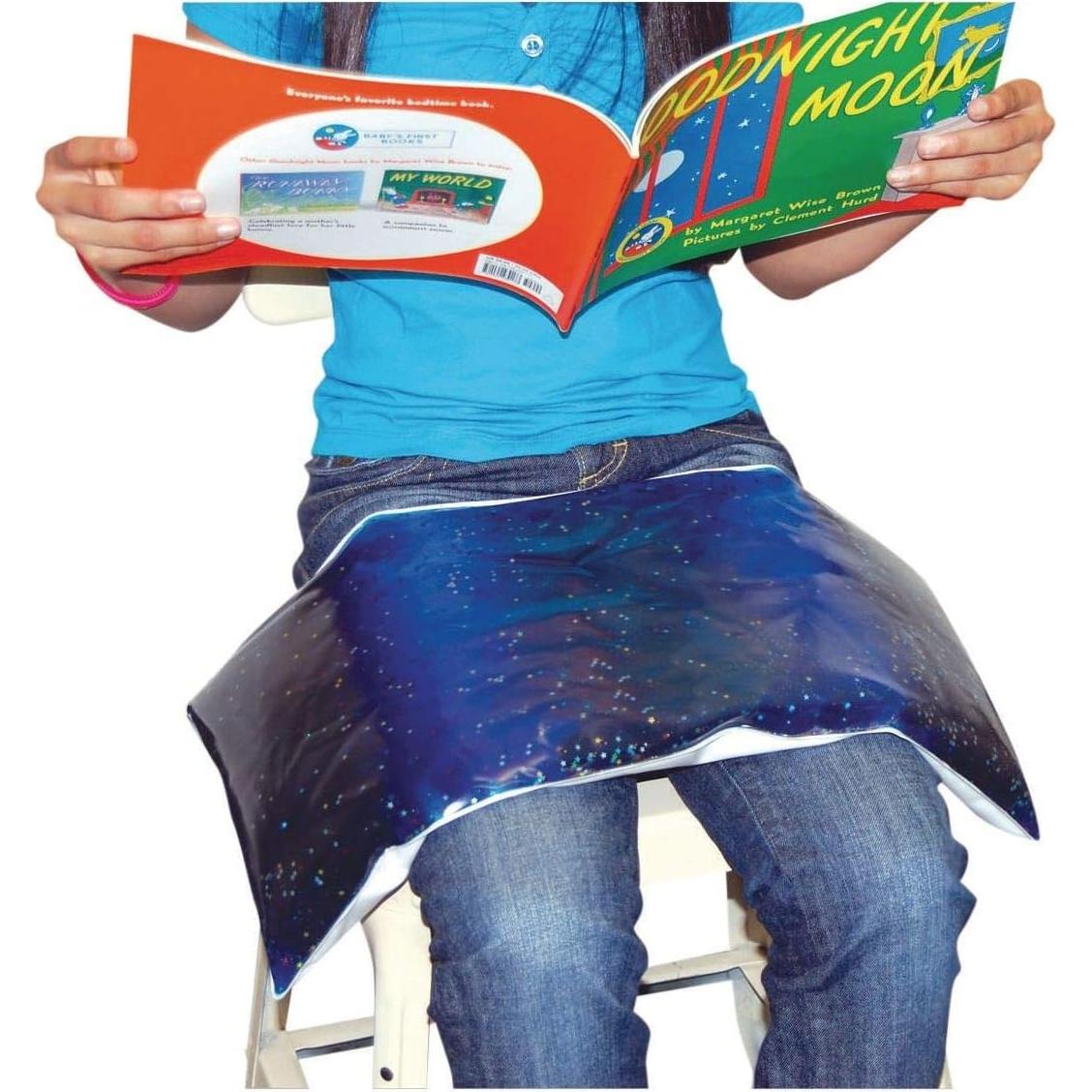 Almohadilla Rectangular con Peso Gel Azul Skil-Care 3,18 kg