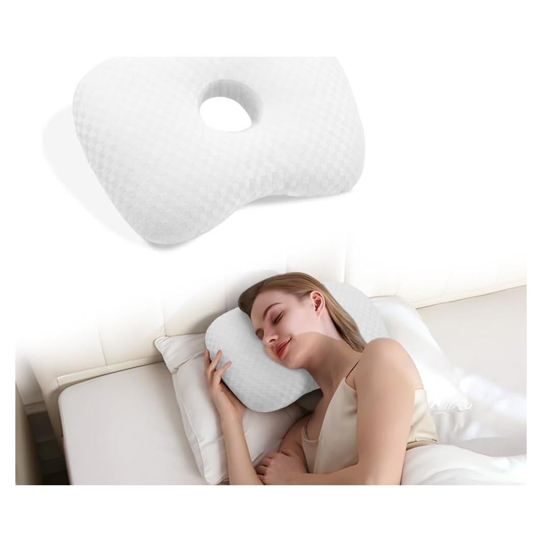 Almohada Swaycy para Alivio de Orejas - Ajustable 43.94x32 cm
