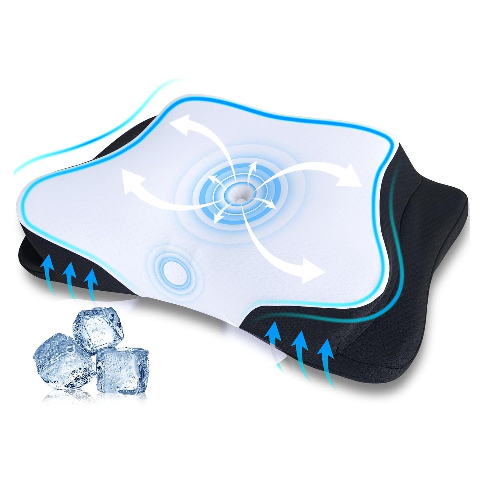 Almohada Cervical Enfriadora SUPA MODERN Reina Espuma Memoria