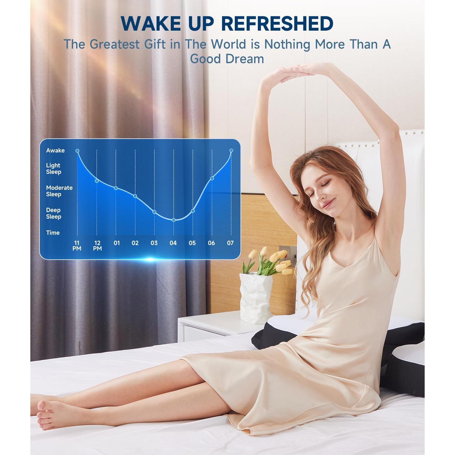 Almohada Cervical Enfriadora SUPA MODERN Reina Espuma Memoria