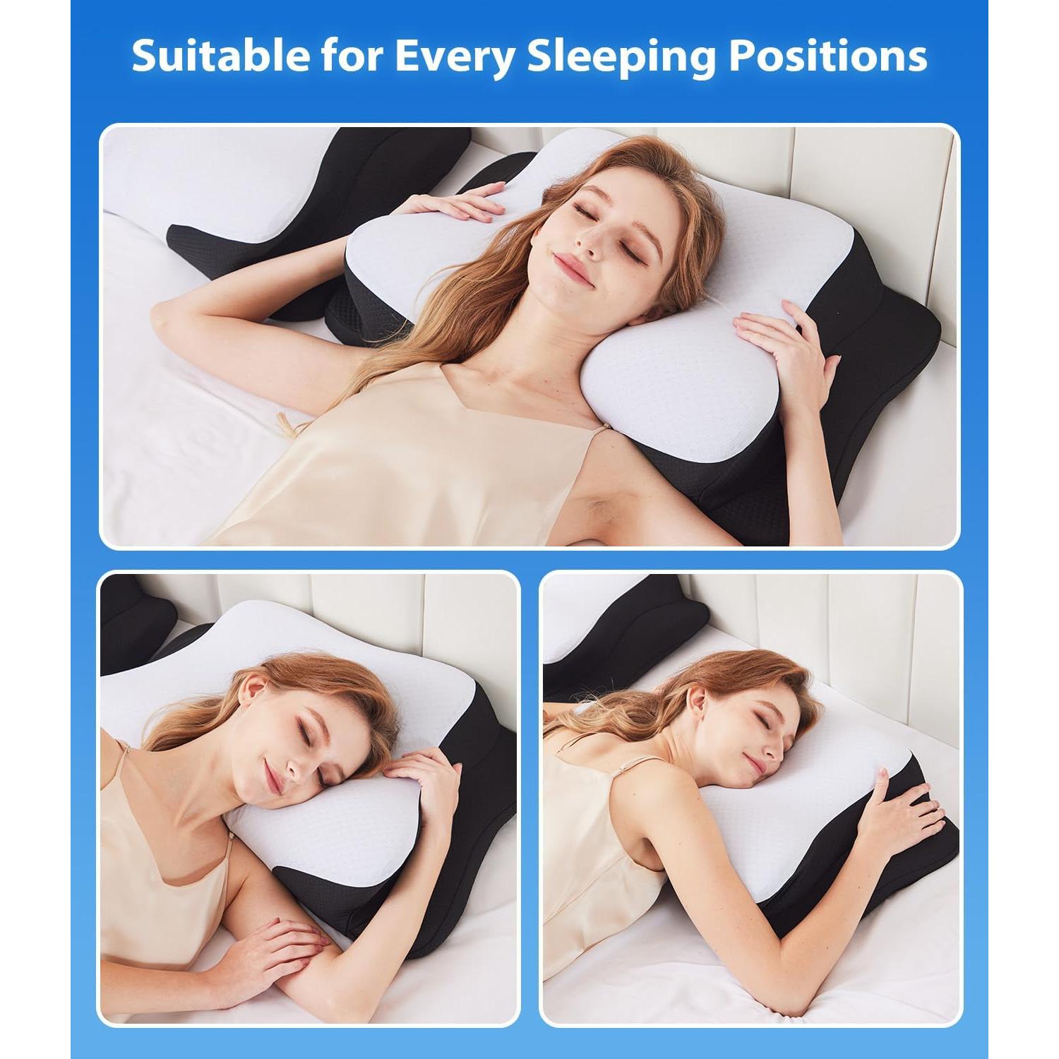 Almohada Cervical Enfriadora SUPA MODERN Reina Espuma Memoria