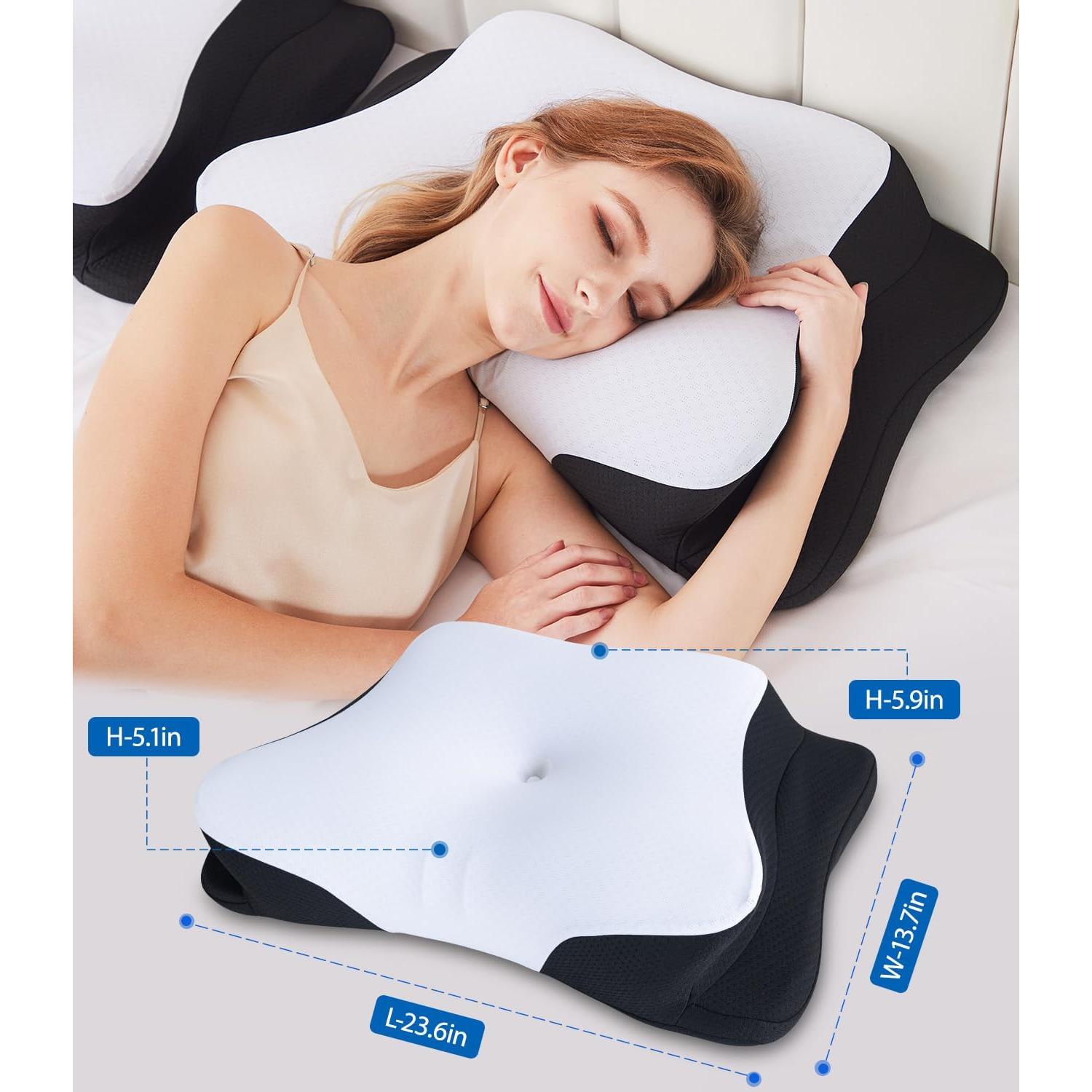 Almohada Cervical Enfriadora SUPA MODERN Reina Espuma Memoria