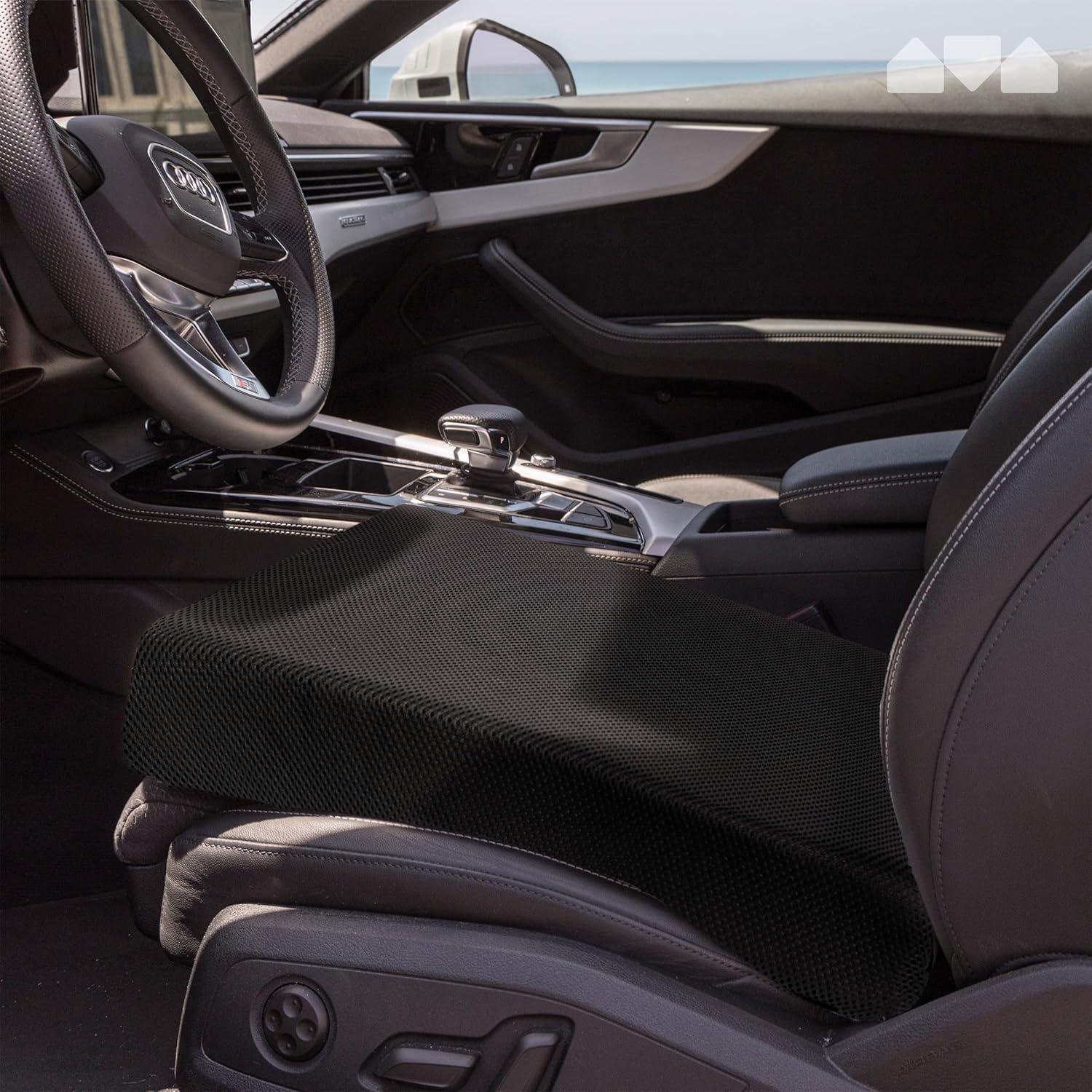 Cojín de Espuma Viscoelástica Milliard 45x40 cm Negro