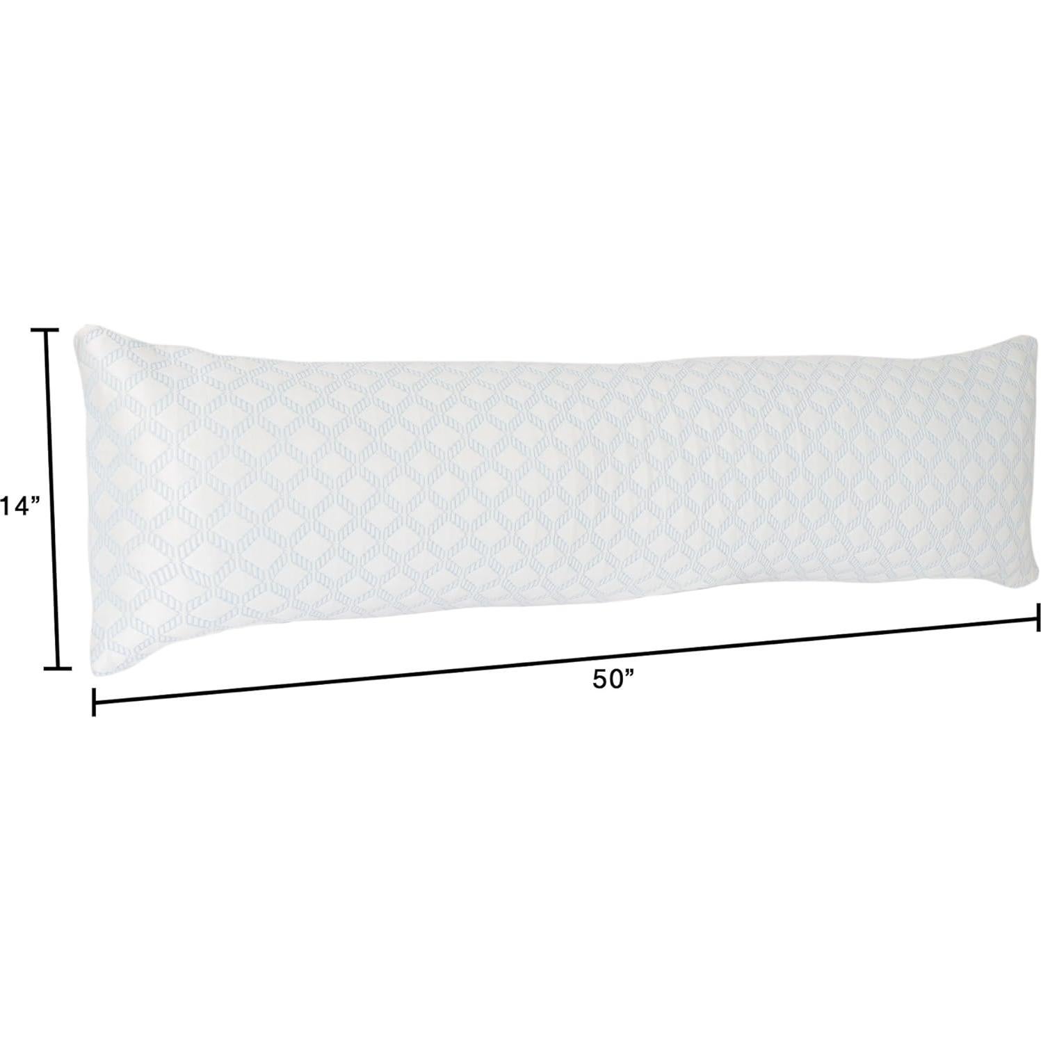 Almohada Corporal Viscoelástica Lavish Home 127x36 cm