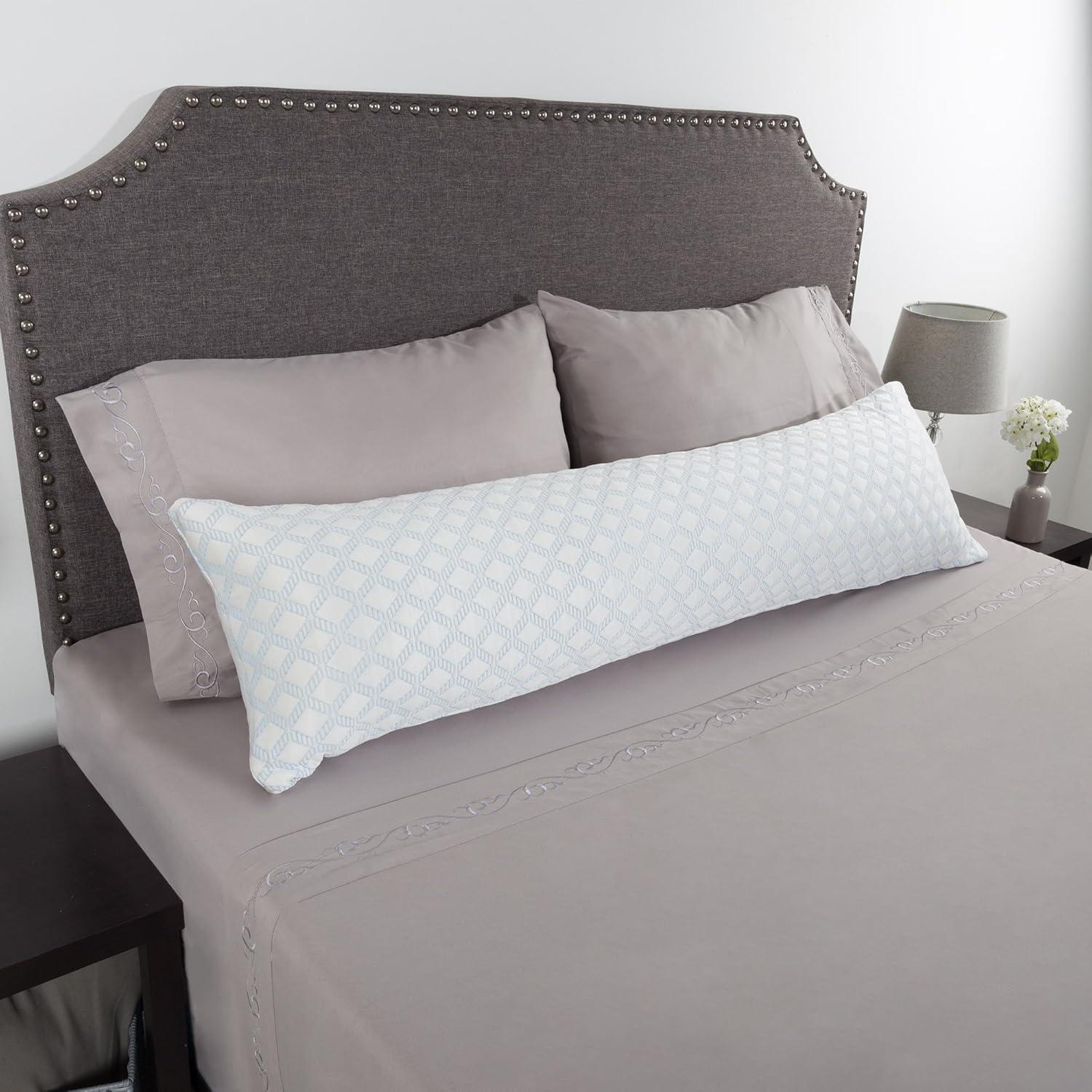 Almohada Corporal Viscoelástica Lavish Home 127x36 cm