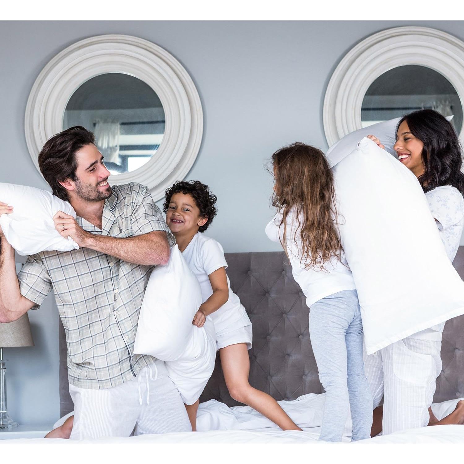 Almohada Corporal Viscoelástica Lavish Home 127x36 cm