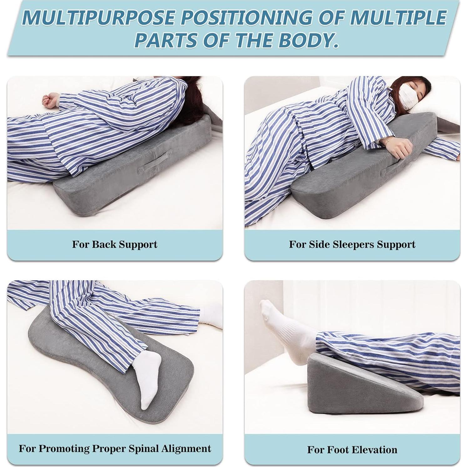 Cuña Médica TANYOO 5" (12,7 cm) Antideslizante para Cama