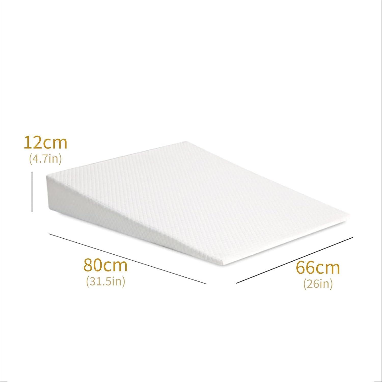 Cojín en Cuña BOVFUN 12.7 cm para Reflujo y Espalda