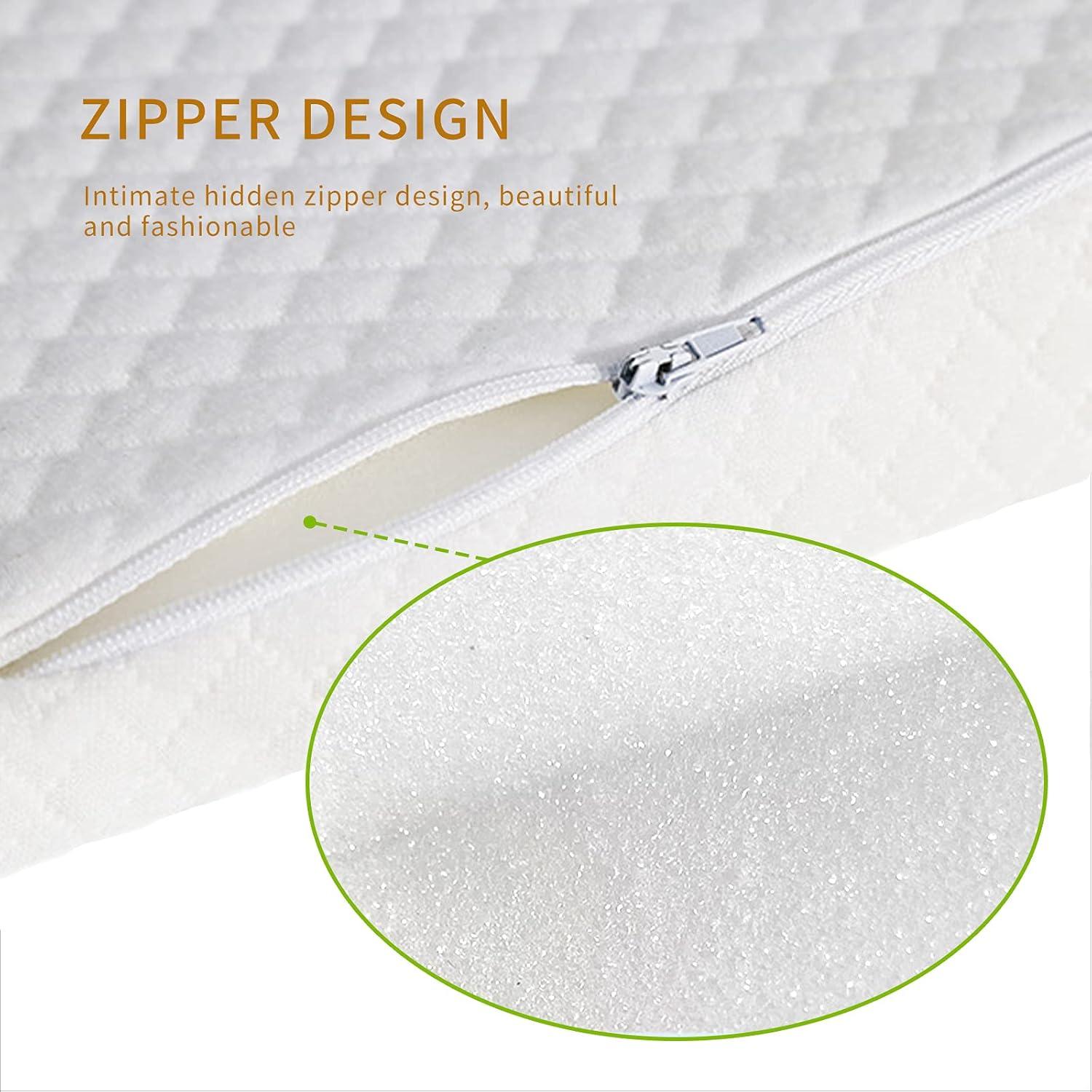 Cojín en Cuña BOVFUN 12.7 cm para Reflujo y Espalda