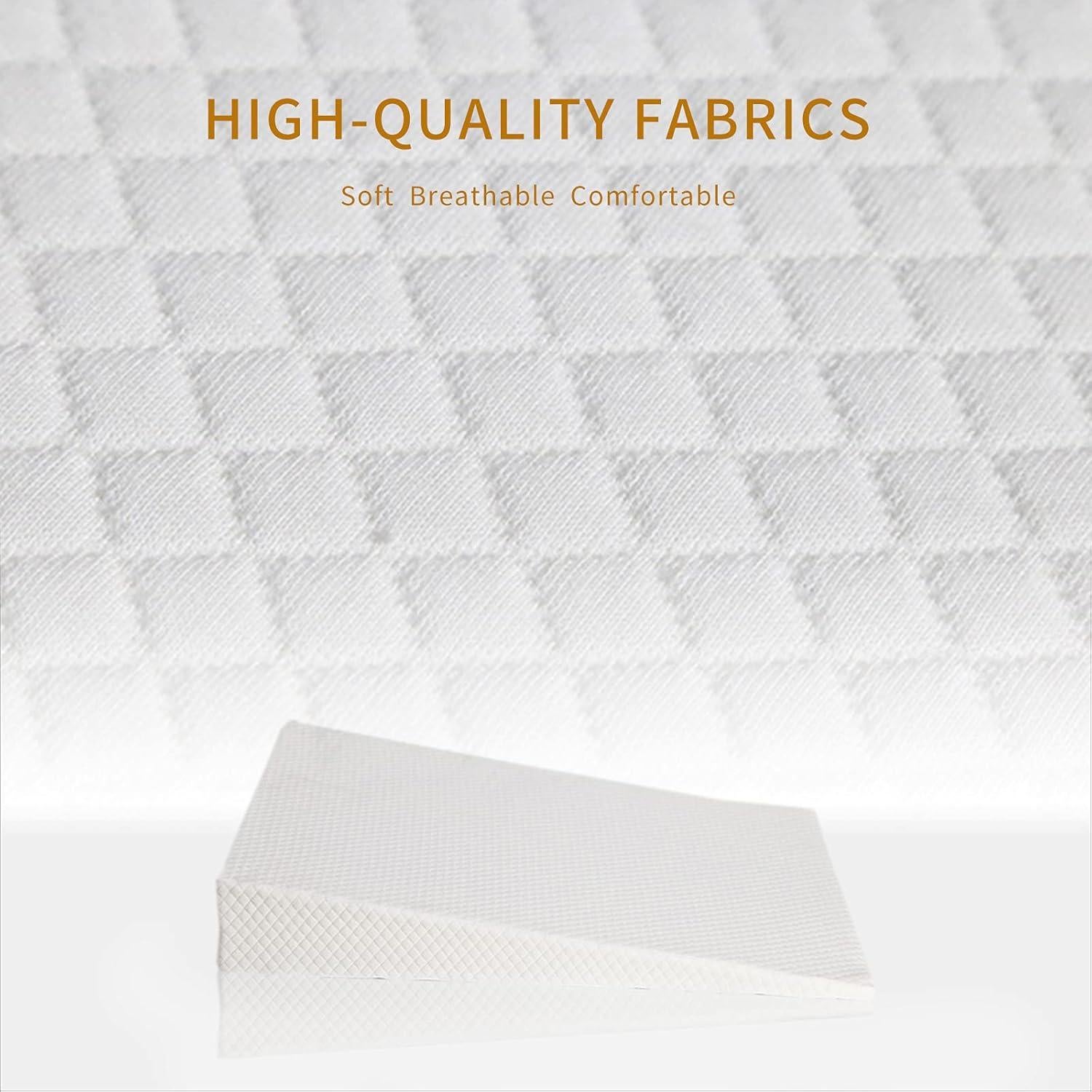 Cojín en Cuña BOVFUN 12.7 cm para Reflujo y Espalda