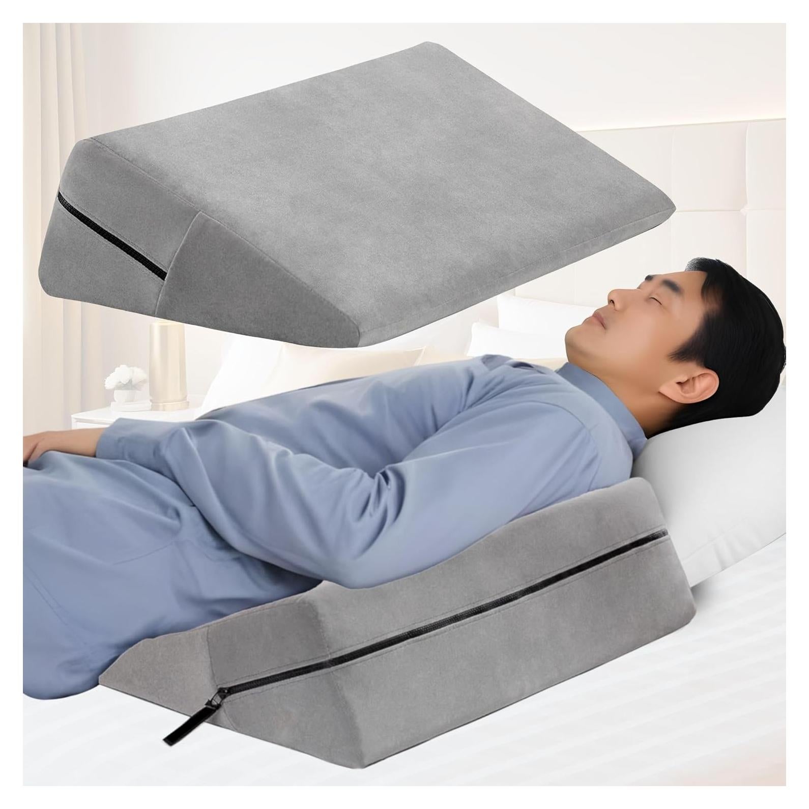 Almohada Cuña Sokoro para Apnea y Reflujo 17,8x35,6 cm