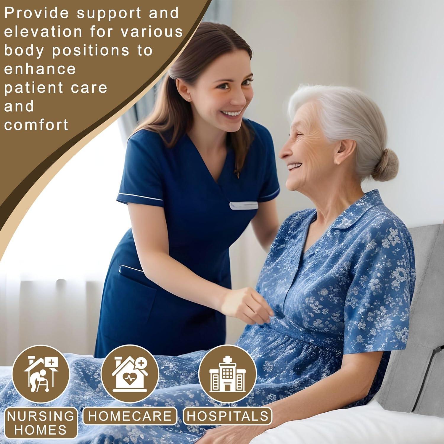 Almohada Cuña Sokoro para Apnea y Reflujo 17,8x35,6 cm