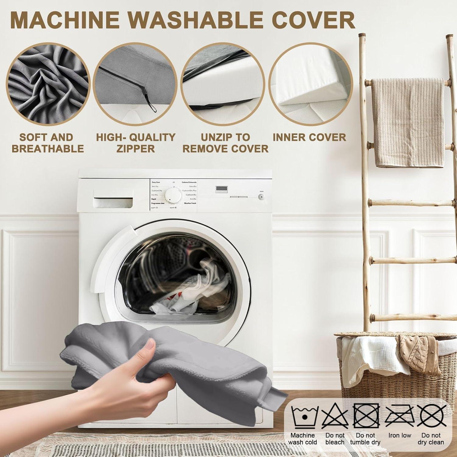 Almohada Cuña Sokoro para Apnea y Reflujo 17,8x35,6 cm