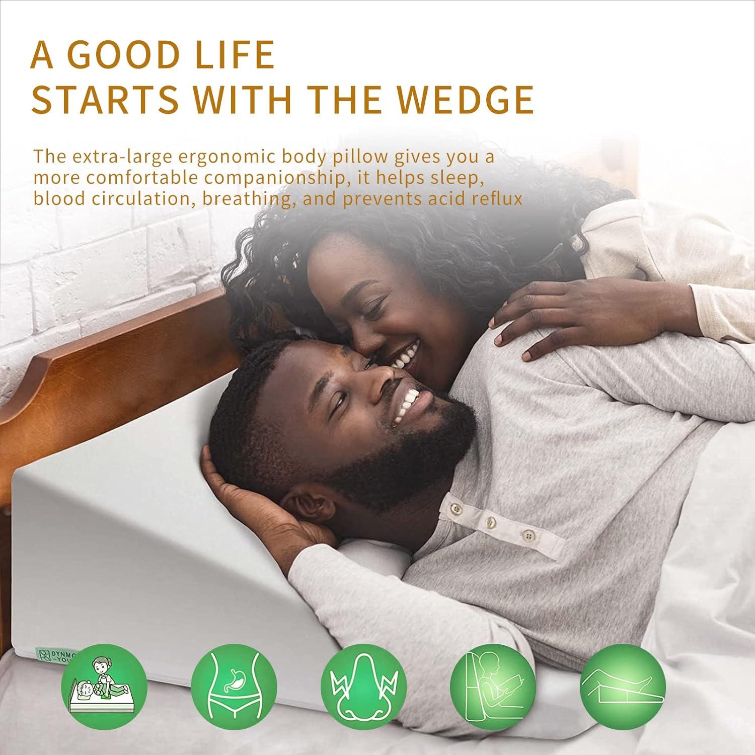 Cojín en Cuña BOVFUN 12.7 cm Soporte Espuma Anti-Reflujo