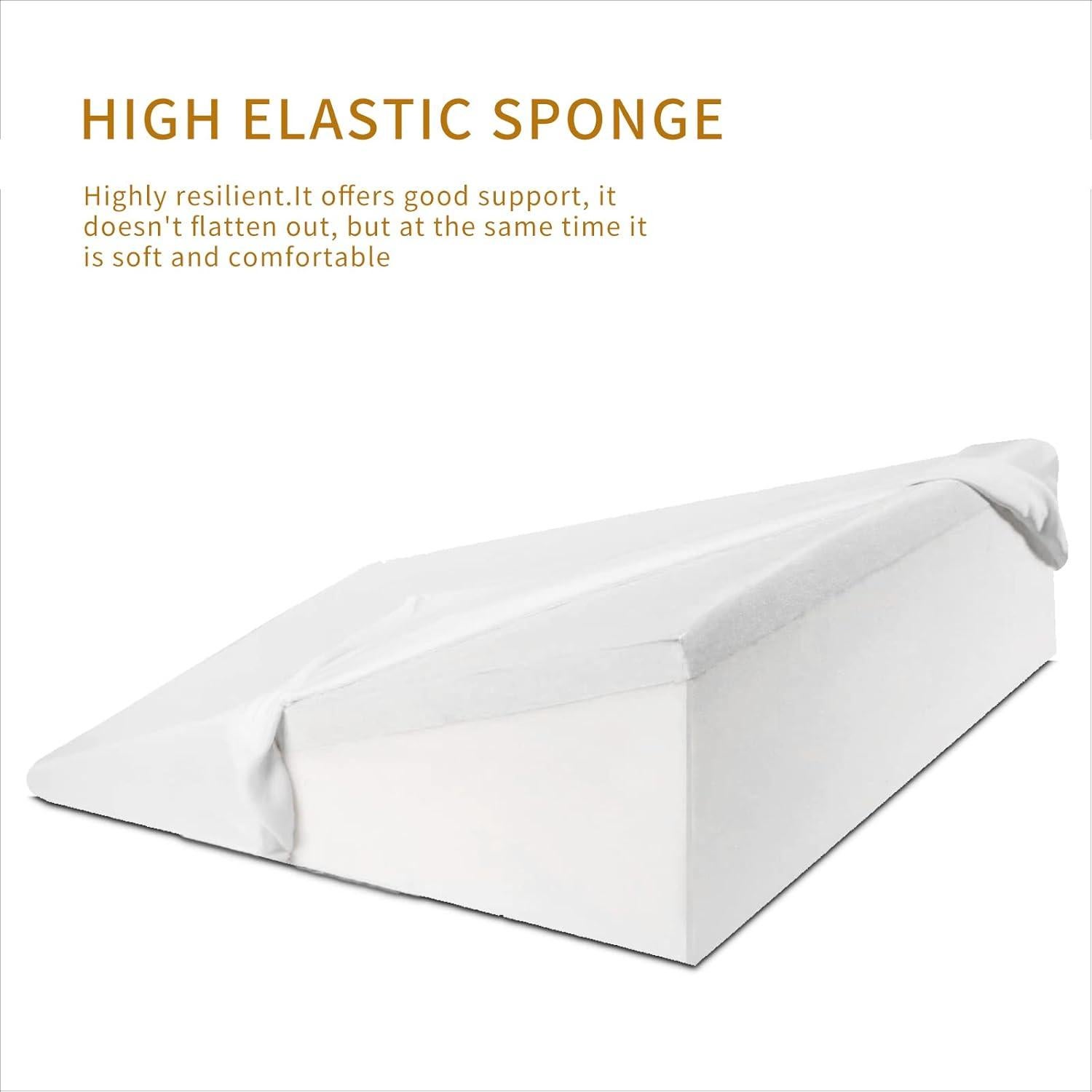 Cojín en Cuña BOVFUN 12.7 cm Soporte Espuma Anti-Reflujo