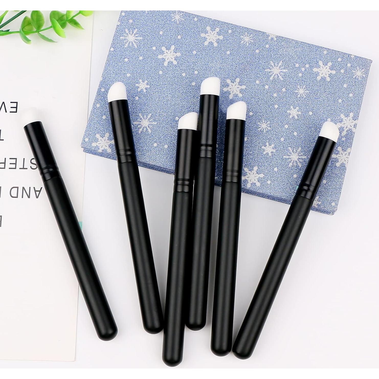 Pinceles de Pintura UNIMEIX 6 Piezas Acuarela Detalle