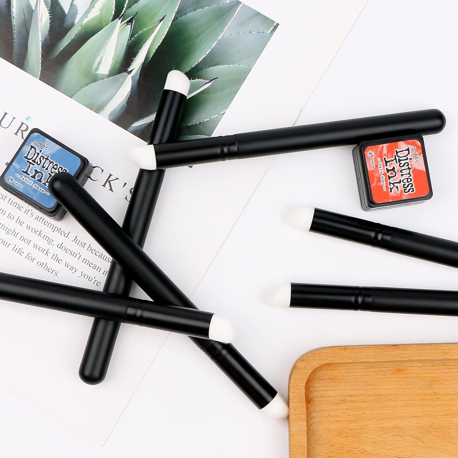 Pinceles de Pintura UNIMEIX 6 Piezas Acuarela Detalle